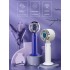 2000mAh USB Rechargeable Personal Fan Mini Portable Handheld Fans 3 Speeds Small Desk Fans Pocket Travel Fan for Women Girls Kids Home Office Outdoor 2000mAh USB Rechargeable Personal Fan Mini Portable Handheld Fans 3 Speeds Small Desk Fans Pocket Travel Fan for Women Girls Kids Home Office Outdoor