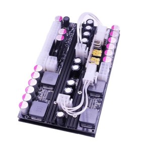 PICO BOX X7-ATX-500 PC computer 500W high power DC 24pin ATX mini PSU power supply dual input 16 ~ 24V wide range voltage