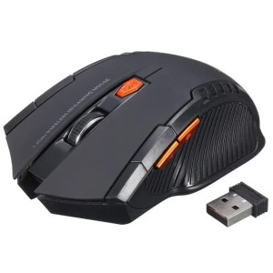 2.4GHz Wireless Optical Mouse Gamer New Game Wireless Mice with USB Receiver Mause for PC Gaming Laptops