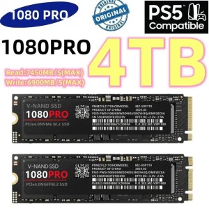 Original Solid State Drive 1080PRO 4TB 1TB 500G SSD M2 2280 PCIe 4.0 NVME SSD M.2 2280 NVMe PCIe Gen3x4 Hard Disk Drive for PC Laptop