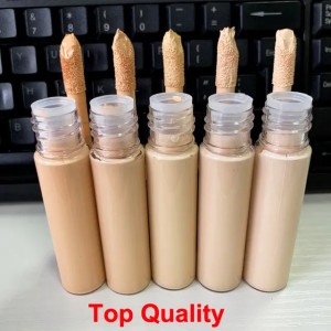 10ml Liquid Concealers Cream Contour Concealer Foundation 5 Colors Fair Light Sand Light Medium High Coverage Cosmetic (Mixed Color)