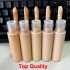 10ml Liquid Concealers Cream Contour Concealer Foundation 5 Colors Fair Light Sand Light Medium High Coverage Cosmetic (Mixed Color)