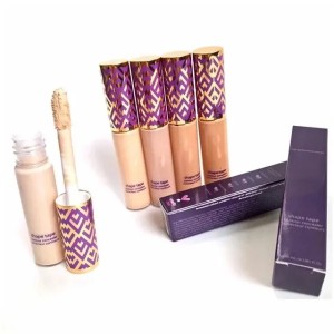 New 5 Colors Makeup Concealer 12S 20B 20S 29N 35N Full Coverage Long-lasting Vegan Cruelty-Free Oil Control Waterproof Moisturizing Acne Dark Circle Cover (Mixed Color)