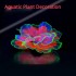 Fluorescent Aquarium Decor Fish Tank Landscaping Coral Simulation Lettuce Coral Ornaments Small Underwater World Landscape Decor 250613 Fluorescent Aquarium Decor Fish Tank Landscaping Coral Simulation Lettuce Coral Ornaments Small Underwater World Landscape Decor 250613