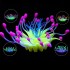 Artificial Glowing Effect Coral Simulation Aquarium Glow Decorations Seaweed Plants Ornaments Fish Tank Aquarium Supplies 250530