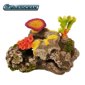 Vastocean saltwater aquarium simulation coral stone aquascape aquarium coral 250530