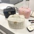 Designer Bag New Trendy Chanel-style Makeup Bag Handheld Large Capacity Portable Luxury Bag Travel Toiletry Makeup Organizer Bag Manufacturer Wholesale