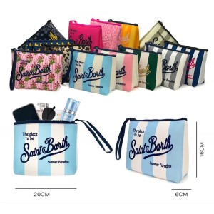 20cm16cm6cm Fashion Quality American Europe Italy womens Clutch Bag SB ST SAINT BARTH handbag diving handbag 250915