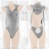 Cosplay Wigs Cute Girl Gray Bunny Bodysuit Swimsuit Cosplay Women Sexy Zipper Lingerie Rabbit Roleplay Hoodie Backless Hooded Tops Dropship T221115 Cosplay Wigs Cute Girl Gray Bunny Bodysuit Swimsuit Cosplay Women Sexy Zipper Lingerie Rabbit Roleplay Hoodie Backless Hooded Tops Dropship T221115