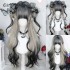 OLA Long Body Wave Black And Gray Ombre Cosplay Wigs Heat Resistant Synthetic Wigs Bangs Natural Lolita Wigs For Women Halloween S251016 OLA Long Body Wave Black And Gray Ombre Cosplay Wigs Heat Resistant Synthetic Wigs Bangs Natural Lolita Wigs For Women Halloween S251016
