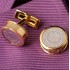 18K Gold silver Montblances Designer Cuff Links for Men wedding Cufflinks Shirt Accessories Elegant French Style with Multiple Colors Available