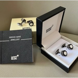 MB Cufflinks Elegant Man charm cufflinks Montblancs cufflinks Classic White Star Letter Patterns Wedding cufflink with box Premium Shirt Accessories