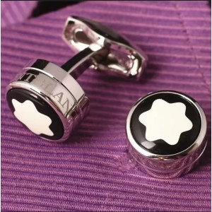 Elegant Men charm Gold Cufflinks Designer French Cuff Links with Classic Letter Patterns - Perfect Christmas Gift for Him