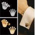 Designers Cufflinks Golden Crown Cufflinks Elegant Men French style Cuff Links Wedding Jewelry upscale Letters Cufflinks Shirt Accessories Formal Wear Essential