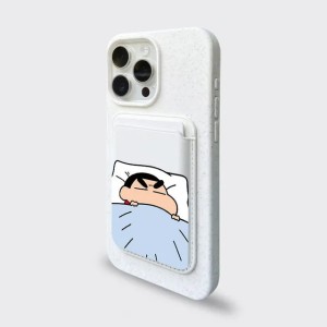 Crayon Shin-chan magsafe magnetic card holder
