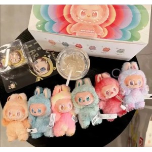 Labubu The Monsters Serie Blind Box Manga Figurine Collection Cute Labubu Doll Collect Desktop Decoration Birthday Kids Gifts High Quality Retail Wholesale