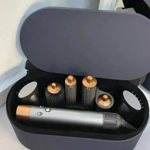 Electric Hair Curler Multi Function Curling Iron Hair Curler Hair Professional Adjustable Temperature Curly Hair Curling Tool Womens Mens with Box