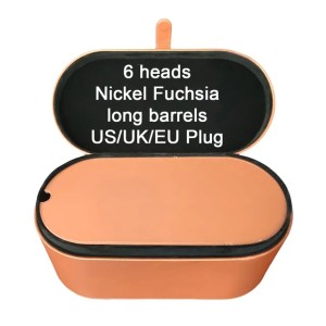 8 Heads Multi-function Hair Curler Hair Dryer Curling Iron Gift Box For Rough and Normal Hair Curling Irons