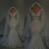 Buyers' PicksGlitter V Neck Wedding Dresses Crystal Mermaid Bridal Gowns Sequins Beading Sweep Train Long Sleeve Custom Made Bride Dress Plus Size (Size Size Guide) Buyers' PicksGlitter V Neck Wedding Dresses Crystal Mermaid Bridal Gowns Sequins Beading Sweep Train Long Sleeve Custom Made Bride Dress Plus Size (Size Size Guide)