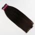 Indian Hair Human Hair Bulk Purple Garter No Weft 100% Virgin Silky Straight Full Ends Thicker Hair Extensions (Options:natural color 18inches 45cm 50g)