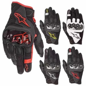 Cycling Gloves A Star Motorcycle Riding Gloves Carbon Fiber Anti-drop Mesh Breathable Touch Screen Gloves
