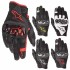 Cycling Gloves A Star Motorcycle Riding Gloves Carbon Fiber Anti-drop Mesh Breathable Touch Screen Gloves