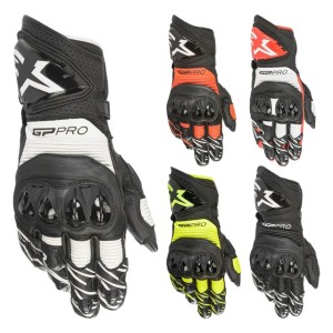 Star GP Pro R3 Cycling Gloves - Anti-Drop & Wear-Resistant Leather Motorcycle Glove for Track Racing