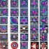 Decompression Toy rainbow Metal fidget spinner star flower skull dragon wing Hand Spinner for Autism ADHD Kids adults antistres Toy Decompression Toy rainbow Metal fidget spinner star flower skull dragon wing Hand Spinner for Autism ADHD Kids adults antistres Toy