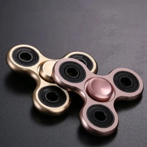 Quality Silent Ball Bearings Metal Fidget Finger Spinner Alloy Metal Hand Spinners Stress Relief Decompression Toys For Kids Adults Funny Gifts 081