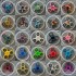 Colorful Hand Spinner Toys EDC Fidget Spinners Rainbow Spiner Anti-Anxiety Focus Relieves Stress ADHD Finger Toy 1303 Colorful Hand Spinner Toys EDC Fidget Spinners Rainbow Spiner Anti-Anxiety Focus Relieves Stress ADHD Finger Toy 1303