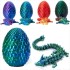 3D Printed Gem Articulated Dragon Rotatable 3D Dragon Toy Mystery Dragon Egg Poseable Joints Fidget Surprise Toy (Multicolor) 3D Printed Gem Articulated Dragon Rotatable 3D Dragon Toy Mystery Dragon Egg Poseable Joints Fidget Surprise Toy (Multicolor)