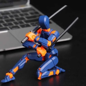 Decompression Toy Multi-Jointed Movable Shapeshift Robot 2.0 3D Printed Mannequin Dummy 13 Action Figures Toys Kids Adults Parent-children Games Z251028 (CE)