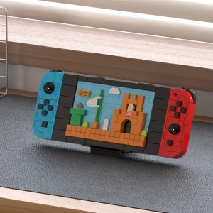 Game console building block toy set detachable MOC classic Chinese domestic assembly building block model gift toy