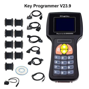 T300 Unlimited T300 Auto Key Programmer No Need Token T-300 English / Spanish Optional T 300 Car Key Maker Support Multi-Cars