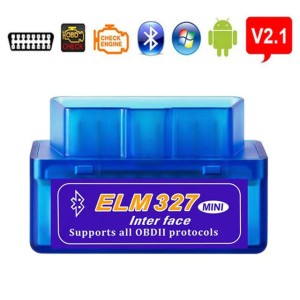 OBD2 II Bluetooth ELM327 Diagnostic Scanner V5.1  Connectivity Solution for Car Maintenance