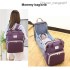Diaper Bags New Folding Mom's Bag Lightweight Folding Baby Bed Large Capacity Baby Backpack Mom Baby Diaper Bag Z230816 Diaper Bags New Folding Mom's Bag Lightweight Folding Baby Bed Large Capacity Baby Backpack Mom Baby Diaper Bag Z230816