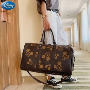 Disney Mickey Fashion Travel Tote Mens and Womens Luggage Bags Large Capacity Single Shoulder Messenger BagXJ250412