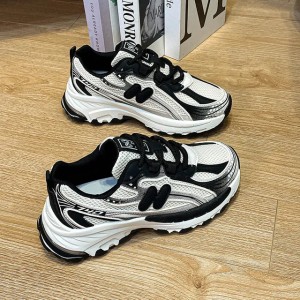 Running For Women Black Beige Pink Breathable Lightweight Fashion Trainers Hot Outdoor Sports New Shoes Tennis Shoes (Size Size Guide)