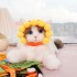 Adorable Sunflower - Themed Transformable Pet Hats for Dogs and Cats! Adjustable, Ideal for Autumn and Winter Adorable Sunflower - Themed Transformable Pet Hats for Dogs and Cats! Adjustable, Ideal for Autumn and Winter