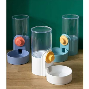 Hanging automatic feeder for cat Drinker Cat bowl Hanging drinking bowl Food bowl Rabbit drinking water bird drinking water