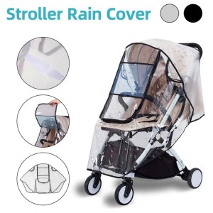 Foldable Outdoor Pet Cart Cover For All Kinds of Cat Dog Cart Dog Cat Carrier Stroller Cover Stroller Rain Cover Cart Rain Cover
