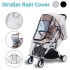 Foldable Outdoor Pet Cart Cover For All Kinds of Cat Dog Cart Dog Cat Carrier Stroller Cover Stroller Rain Cover Cart Rain Cover