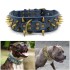 Dog Collars & Leashes Heavy And Duty Collar Comforable Widen For Extra Large Dogs Prevent Bite Sharp Spiked Leather Shepherd CollarDog Dog Collars & Leashes Heavy And Duty Collar Comforable Widen For Extra Large Dogs Prevent Bite Sharp Spiked Leather Shepherd CollarDog