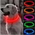 LED Dog USB Rechargeable Can Cut Luminous To Prevent Dogs From Losing Collar Pet Accessories LED Dog USB Rechargeable Can Cut Luminous To Prevent Dogs From Losing Collar Pet Accessories