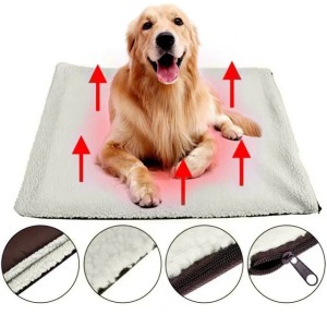 Self-Heating Pet Pads Blanket Puppy Pad Winter Warming Cushion Mat for Cats Small Medium Dogs Sleep Mattress Bed Pet Supplies