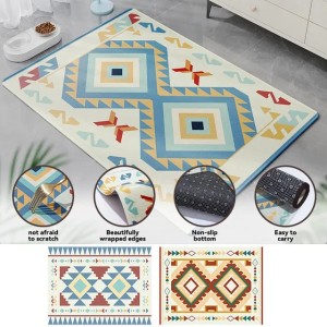 Cool Ice Silk Pet Ice Pad New Mattress Cushion Kitten Puppy Sleeping Pad Breathable Washable Dog Cooling Summer Mat