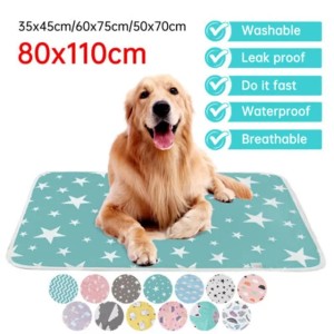 Car Seat Cover Cat And Dog Pet Supplies Urine Absorbent Puppy Training Pad Colling Mats Menstrual Pad Washable Pee Pads Mats