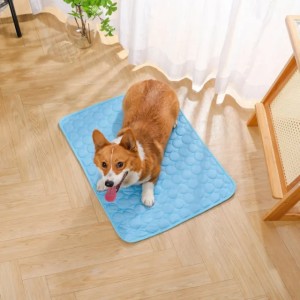 Dog Cooling Mat Summer Pet Cold Pad Bed for Small Big Dogs Pet Accessories Washable Cat Blanket Sofa Cat Ice Pad Blanket