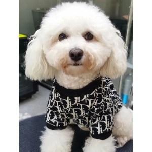 Buyers' PicksDesigner pet dog sweater Large dogs dog clothes Autumn and winter fashion brand warmer than bear corgi giant expensive teddy Golden hair Samoyed