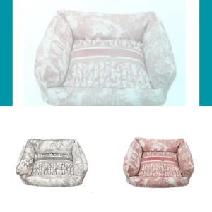 Designer pet kennel detachable, washable and warm dog kennel can be used in multiple scenes of home, outdoor and car